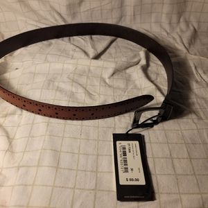 Ted Baker leather belt